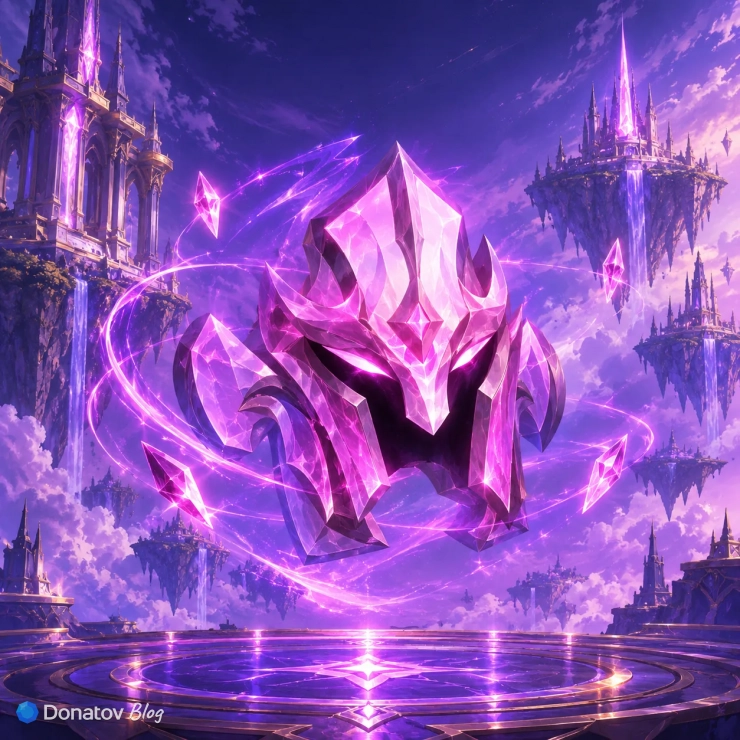 Фрагмент редкого облика в Mobile Legends: Bang Bang