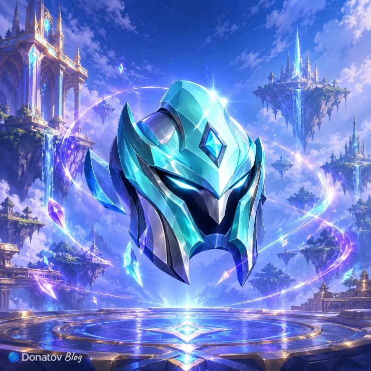 Фрагмент премиум-облика в Mobile Legends: Bang Bang