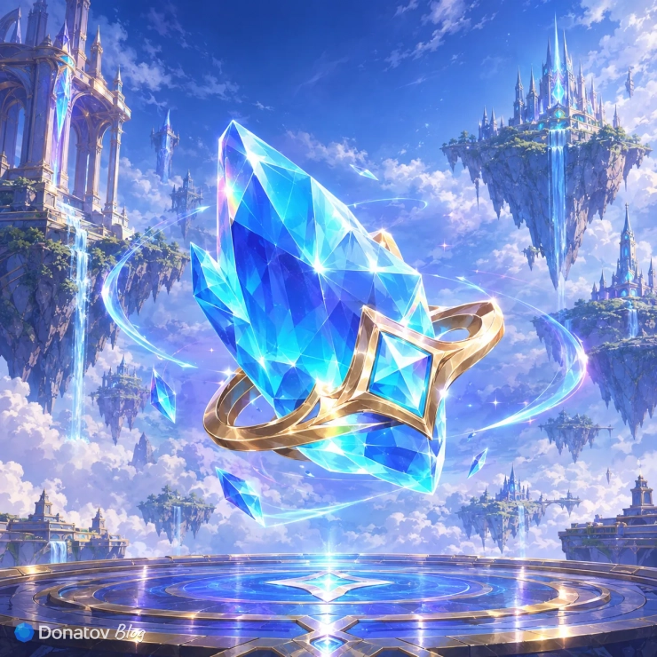 Кристалл силы в Mobile Legends: Bang Bang