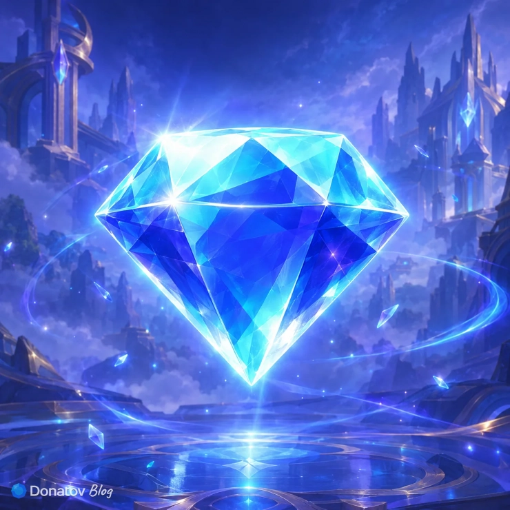 Алмазы в Mobile Legends: Bang Bang