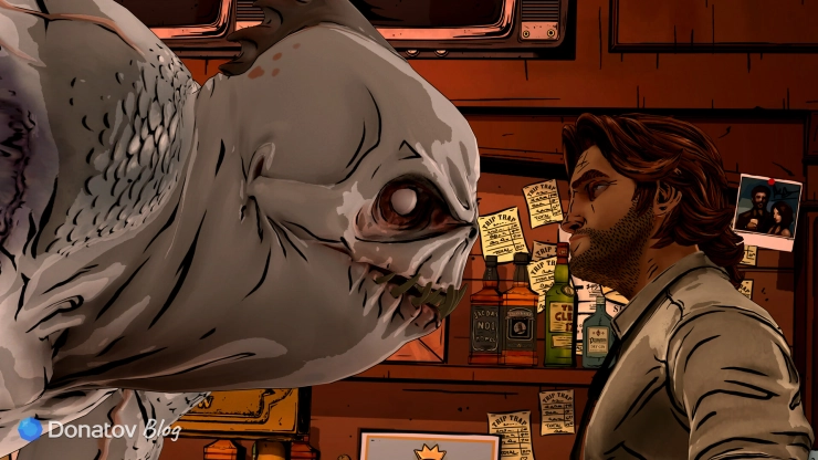 The Wolf Among Us Remastered