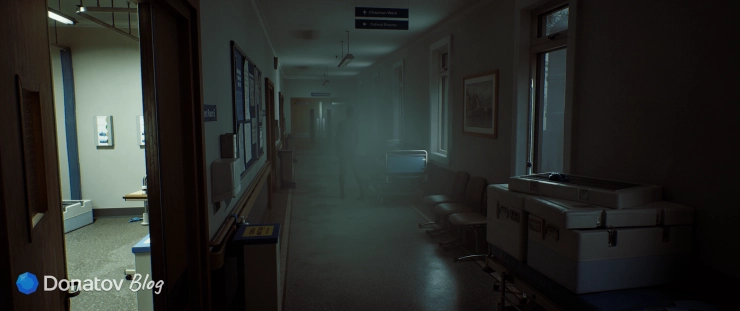 Ужаса Silent Hill: Townfall нагоняет не хуже предыдущих частей