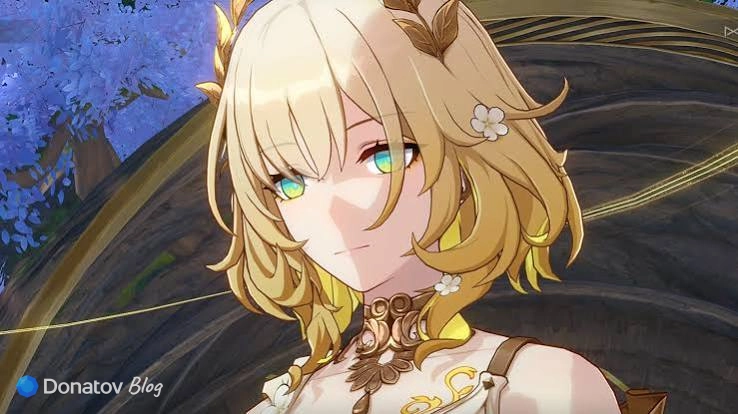 Аглая в Honkai: Star Rail