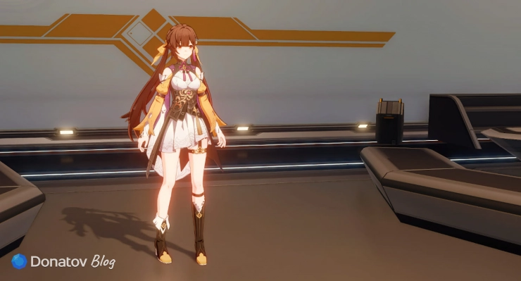 Сушан в Honkai: Star Rail