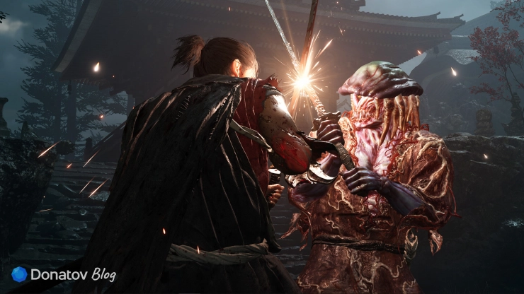 Сражение с гэмма в Onimusha: Way of the Sword