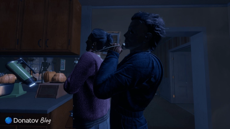 Игра за Майкла Майерса в Halloween: The Game