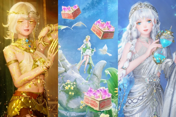 Как работает Tide Echo в Infinity Nikki и где покупать Revelation Glimmer Pack