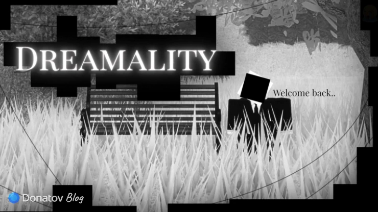 Логотип игры Dreamality на платформе Roblox
