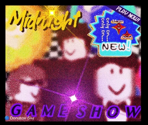 Логотип игры Midnight Game Show на платформе Roblox