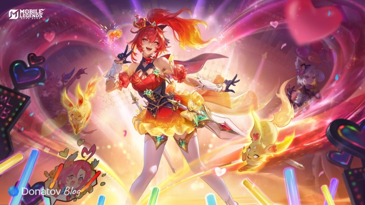 Фанни в Mobile Legends: Bang Bang