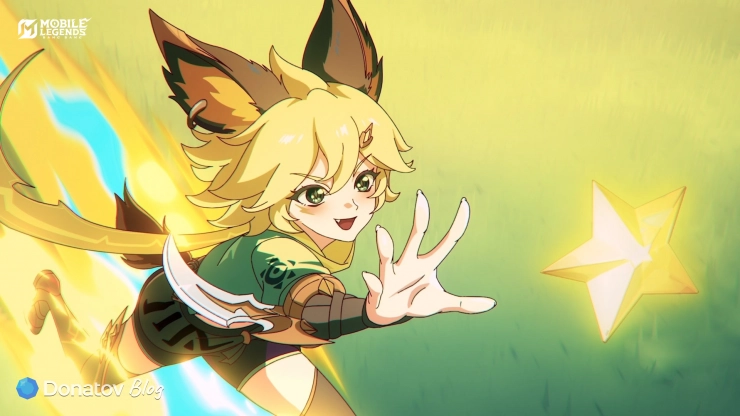 Джой из Mobile Legends: Bang Bang