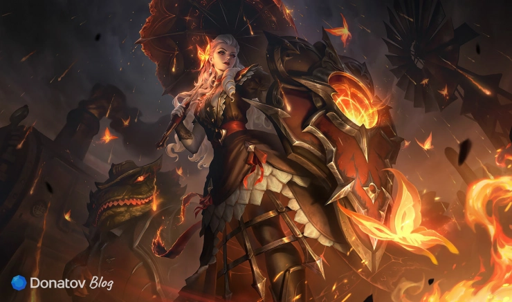 Образ «Ковбой Леона» в League of Legends