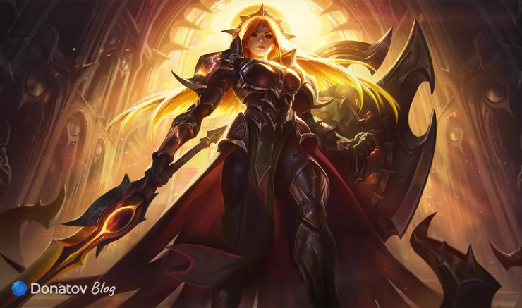 Образ «Леона Солнечное Затмение» в League of Legends