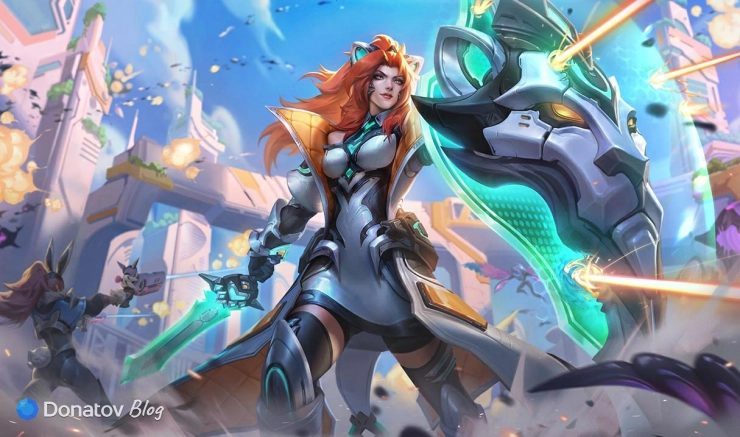 Образ «Боевая львица Леона» в League of Legends
