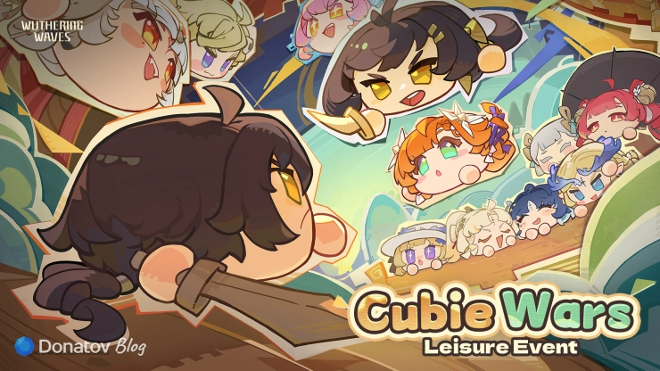 Астриты в «ВуВе» фармятся в ивенте Cubie Wars