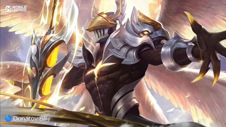 Арт Агуса из игры Mobile Legends: Bang Bang