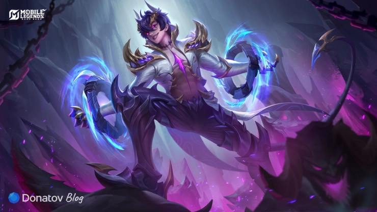 Арт Дариуса из игры Mobile Legends: Bang Bang