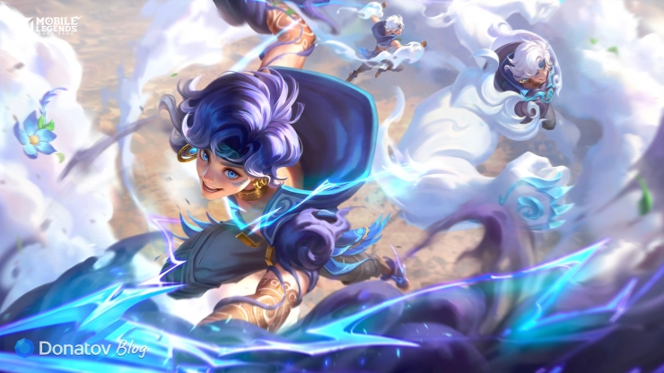 Арт Соры из игры Mobile Legends: Bang Bang