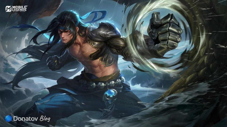 Арт Баданга из игры Mobile Legends: Bang Bang