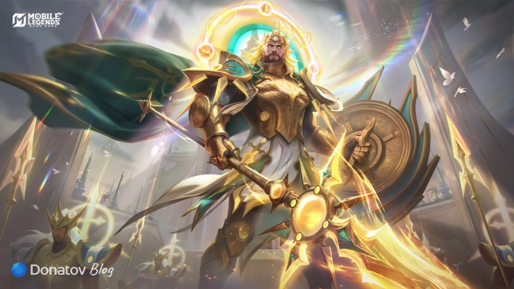Арт Минситтара из игры Mobile Legends: Bang Bang