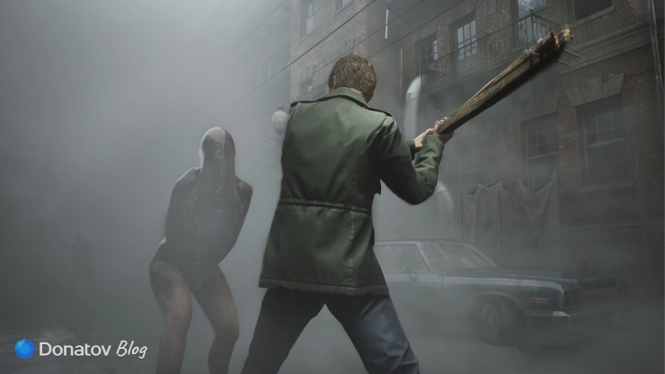 Ремейк Silent Hill 2, который уходит из PS Plus