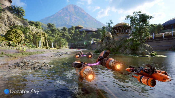 Подрейсеры в Star Wars: Galactic Racer