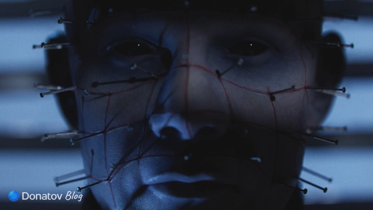 Пинхед в Hellraiser: Revival