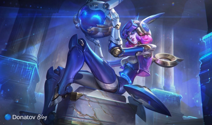 Образ «Великая легенда Орианна» в League of Legends