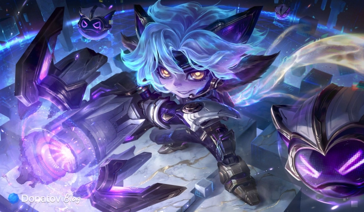 Образ «Бессмертная легенда Тристана» в League of Legends