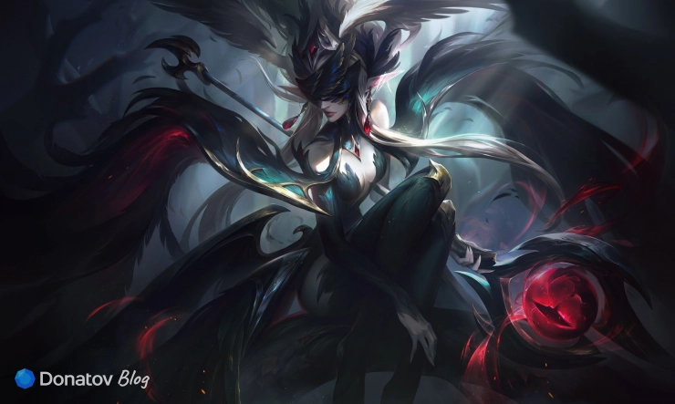 Образ «Верховная ведьма Жанна» в League of Legends