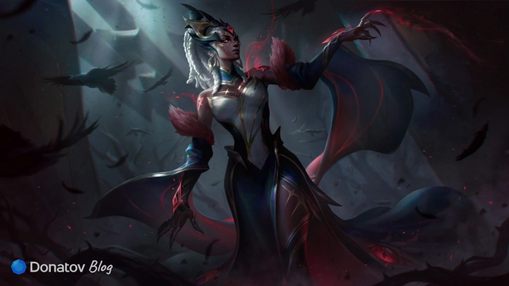 Образ «Верховная ведьма Мэл» в League of Legends
