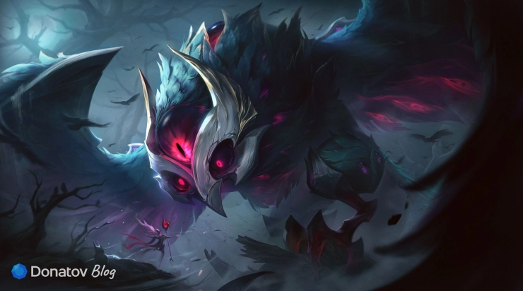 Образ «Старая богиня Анивия» в League of Legends