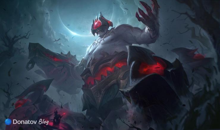 Образ «Старый бог Ургот» в League of Legends