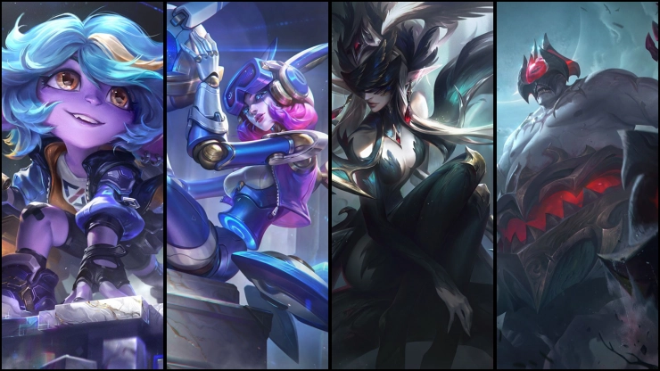 Скины League of Legends за сентябрь 2026: Caps, Верховные ведьмы и Старые боги