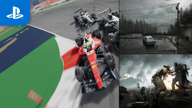 PS Plus в октябре 2026: F1 25, Hunt: Showdown 1896 и уходящий Silent Hill 2
