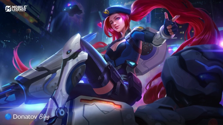 Лейла из Mobile Legends: Bang Bang