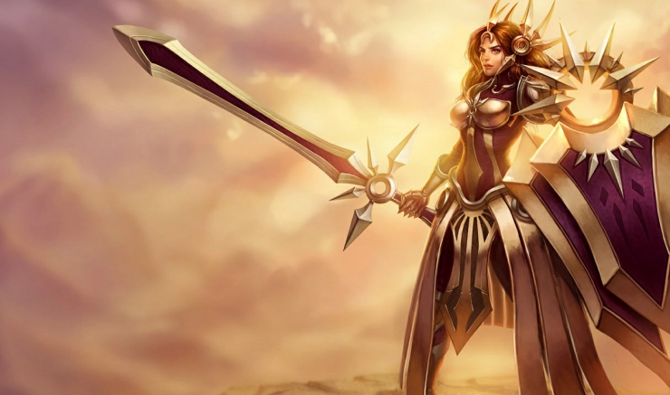 Гайд на Леону из League of Legends: руны, билд, комбо и тактика