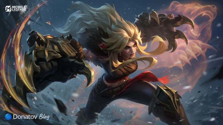 Маша из Mobile Legends: Bang Bang