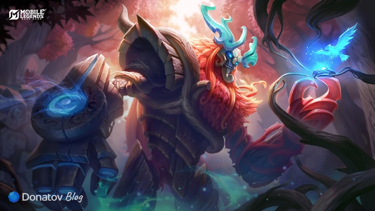Арт Белерика из Mobile Legends: Bang Bang