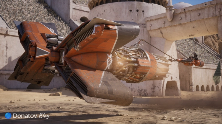 Подрейсер в Star Wars: Galactic Racer
