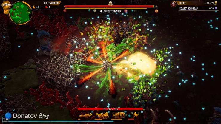 Геймплей в Deep Rock Galactic: Survivor