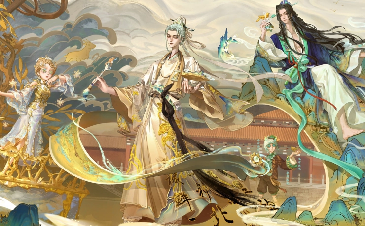 Коллаборация Identity V x The Palace Museum Classics вернулась с новым контентом