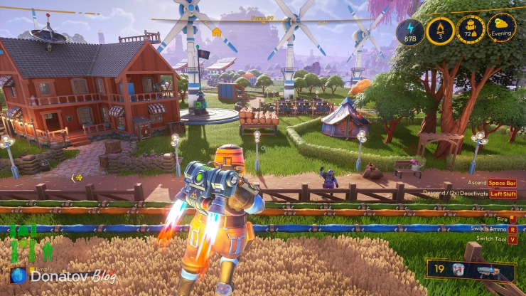 Ферма в Lightyear Frontier
