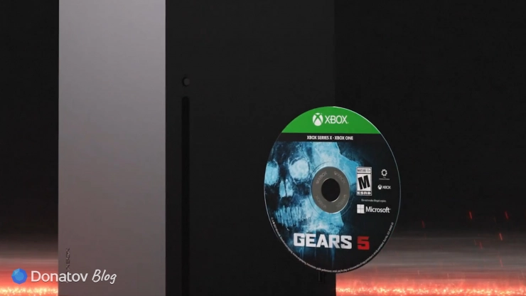 Функция Disc to Digital на Xbox Series X
