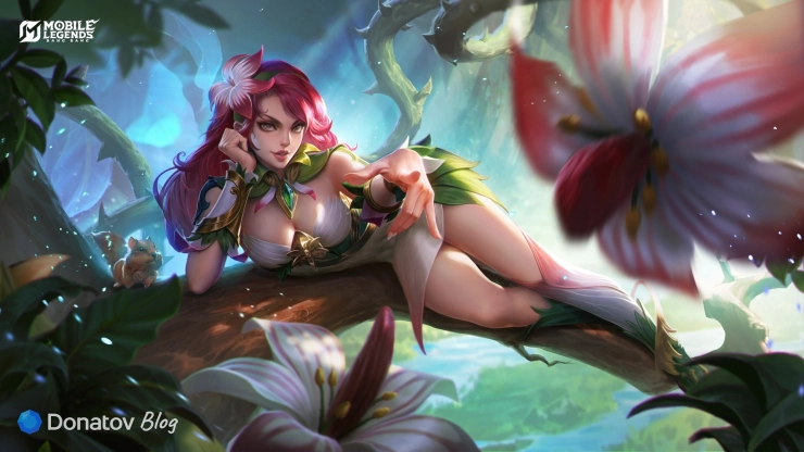 Эсмеральда из Mobile Legends: Bang Bang