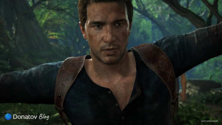 Нейтан Дрейк в Uncharted: Legacy of Thieves Collection