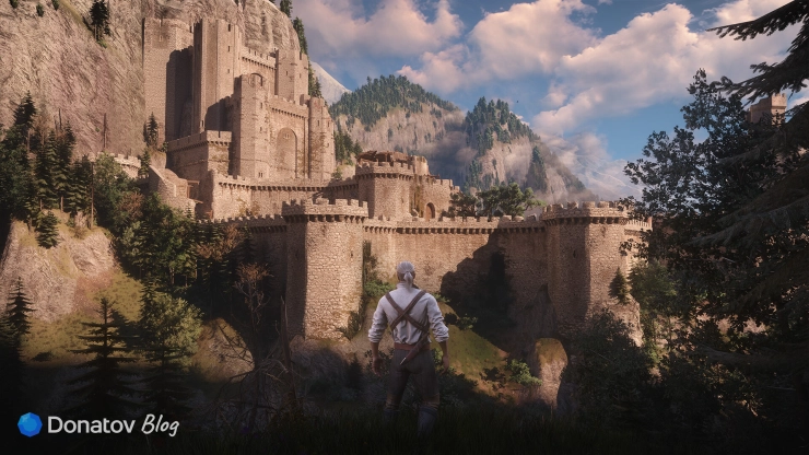 Новые текстуры в The Witcher 3: Wild Hunt — Remastered