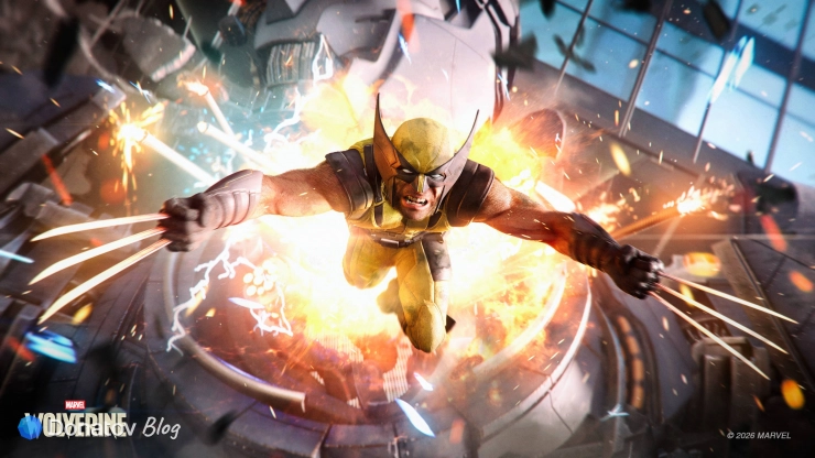 Росомаха в Marvel's Wolverine