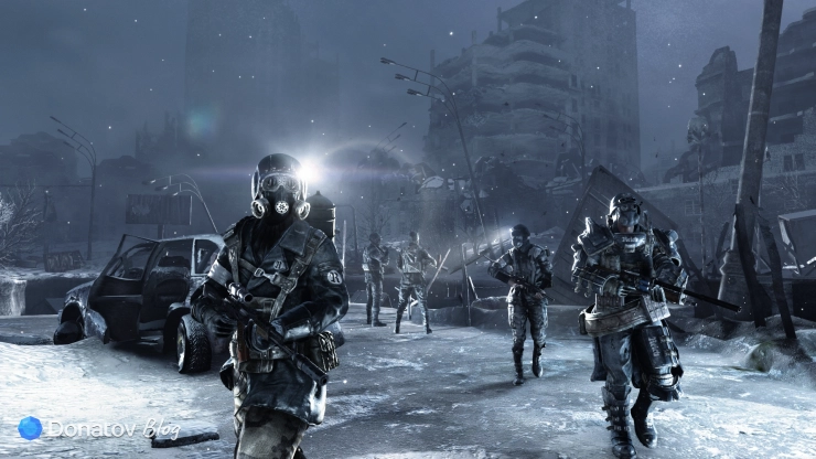 Кадр из Metro 2033 Redux