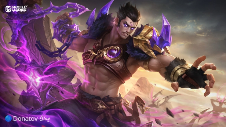Фовиус из Mobile Legends: Bang Bang